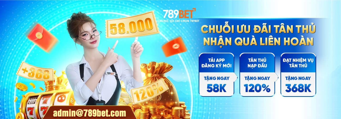 nhận quà liên hoàn 789bet
